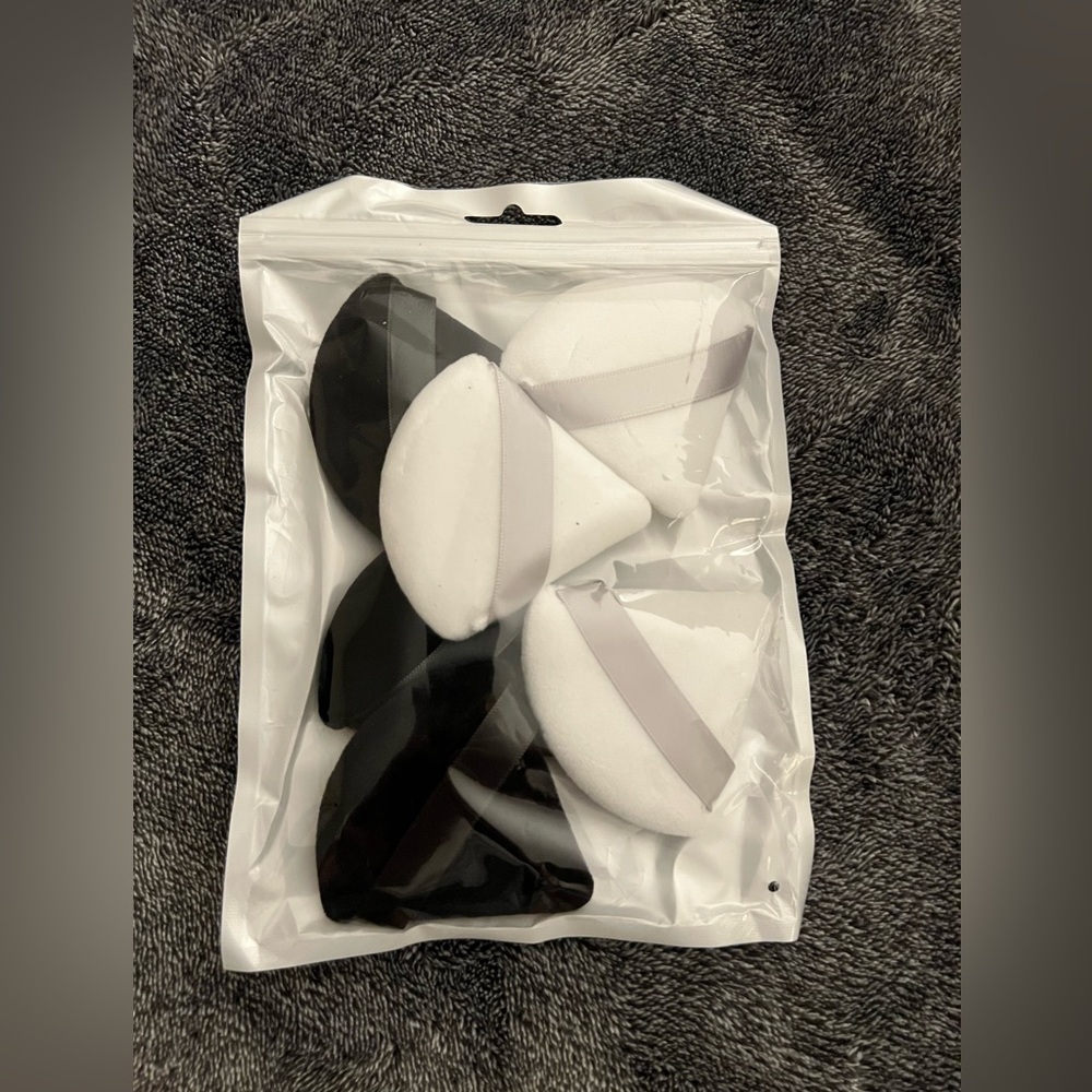 6 Piece Powder Puff Set